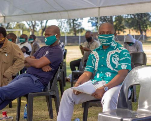 AGM held on 26 July 2020 at Chitowe Stadium