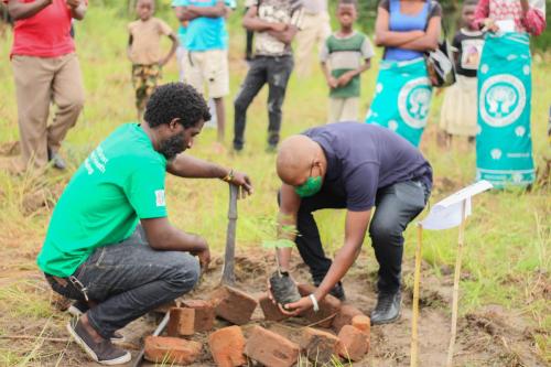 21 Feb 2021 Tree Planting in Nkhotakota