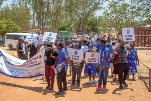 International Credit Union Day 2021 at Nkhotakota LEA School