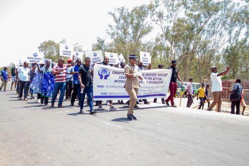 International Credit Union Day 2021 at Nkhotakota LEA School