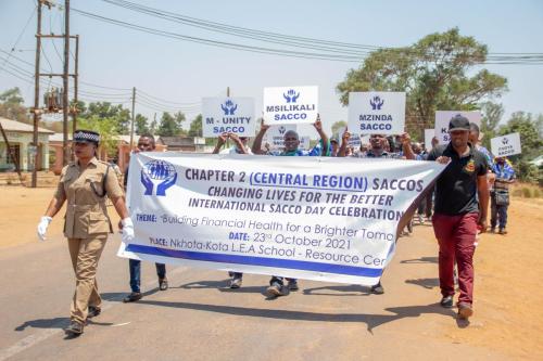 International Credit Union Day 2021 at Nkhotakota LEA School