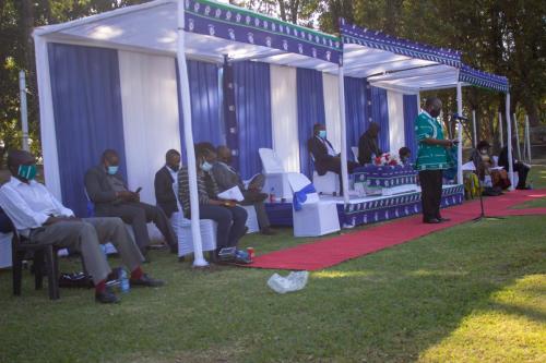 AGM held on 26 July 2020 at Chitowe Stadium